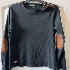 Ralph Lauren Black Cotton Shirt